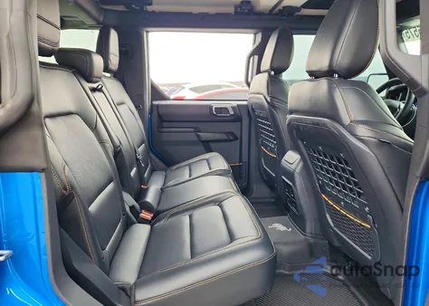 2024 Ford Bronco Badlands из США, поврежденный, VIN 1FMEE9BP6RLB46853